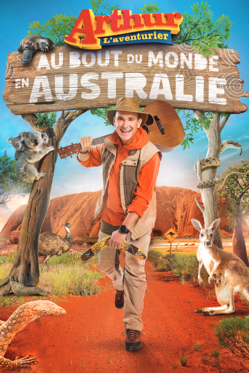 Arthur L’aventurier au bout du monde en Australie