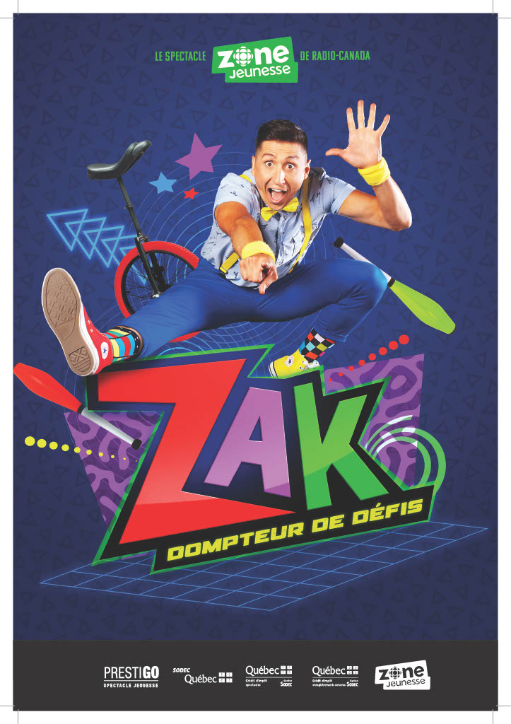 ZAK dompteur de défis