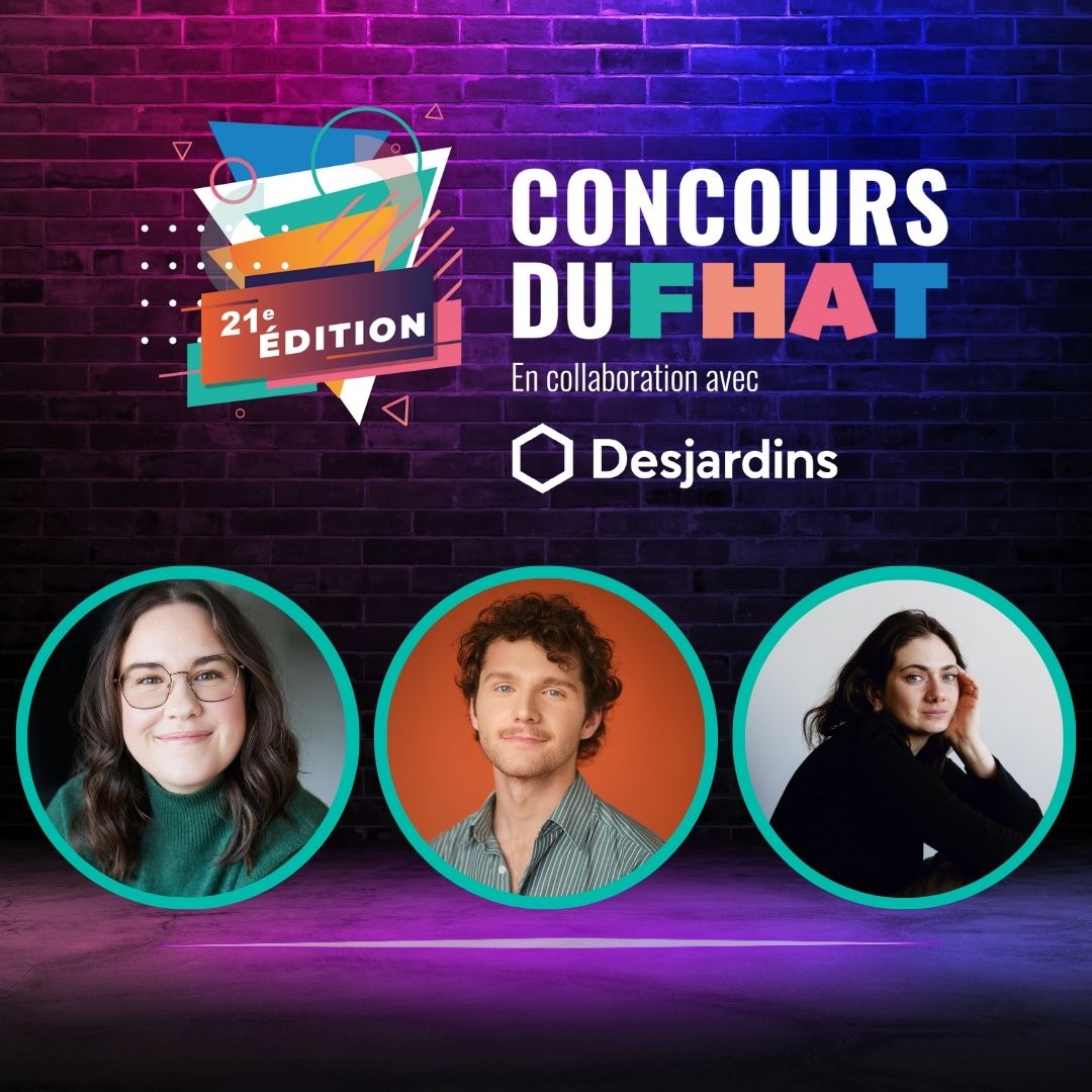 Finalistes du Concours du FHAT 2025
