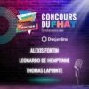 Finalistes du Concours du FHAT